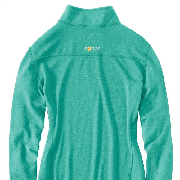 Carhartt Tops Sale Womens Carhart Quarter Zip Poshmark